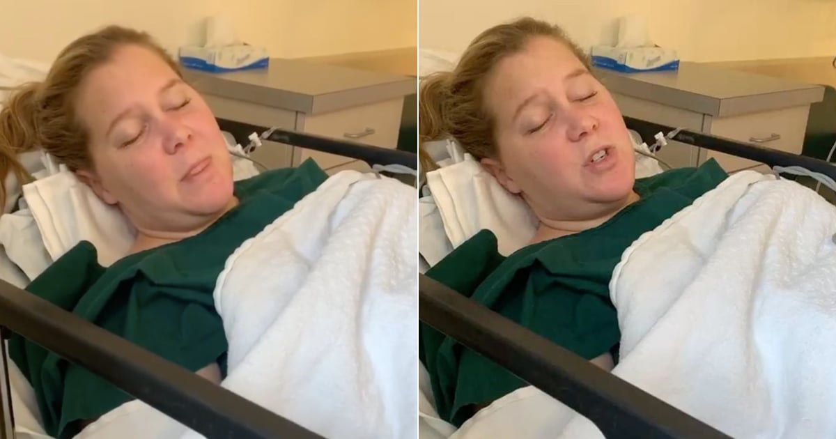 Amy Schumer's Videos From After EggRetrieval Procedure POPSUGAR Family(02)