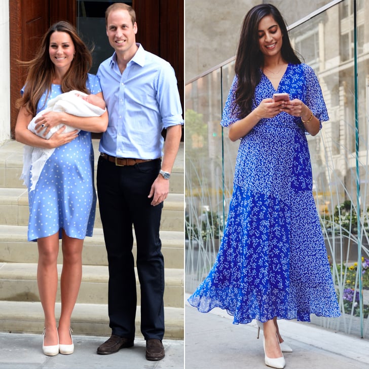 The Blue Polka-Dot Dress