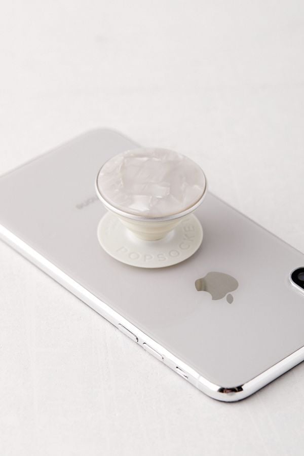 PopSockets Pearl White Phone Stand