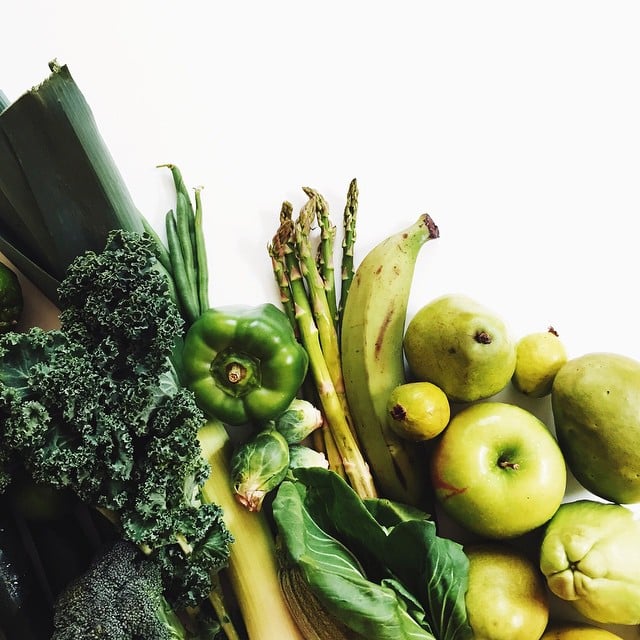 She captures the beauty of fresh produce.