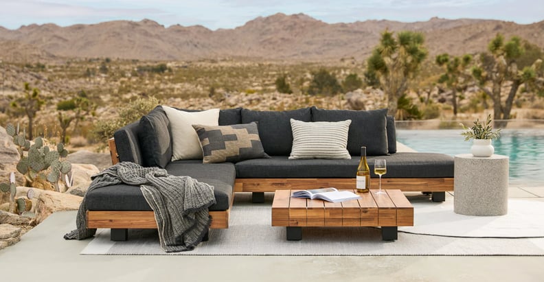 Best Modern Outdoor Sectional Set From Article