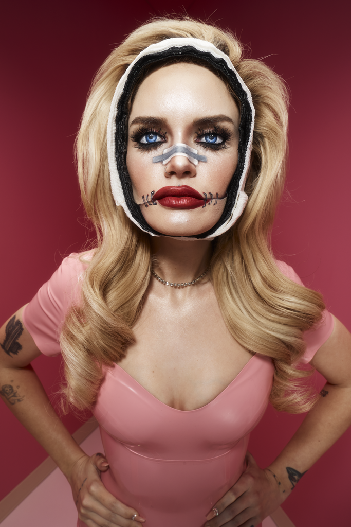 Broken Beauty Doll