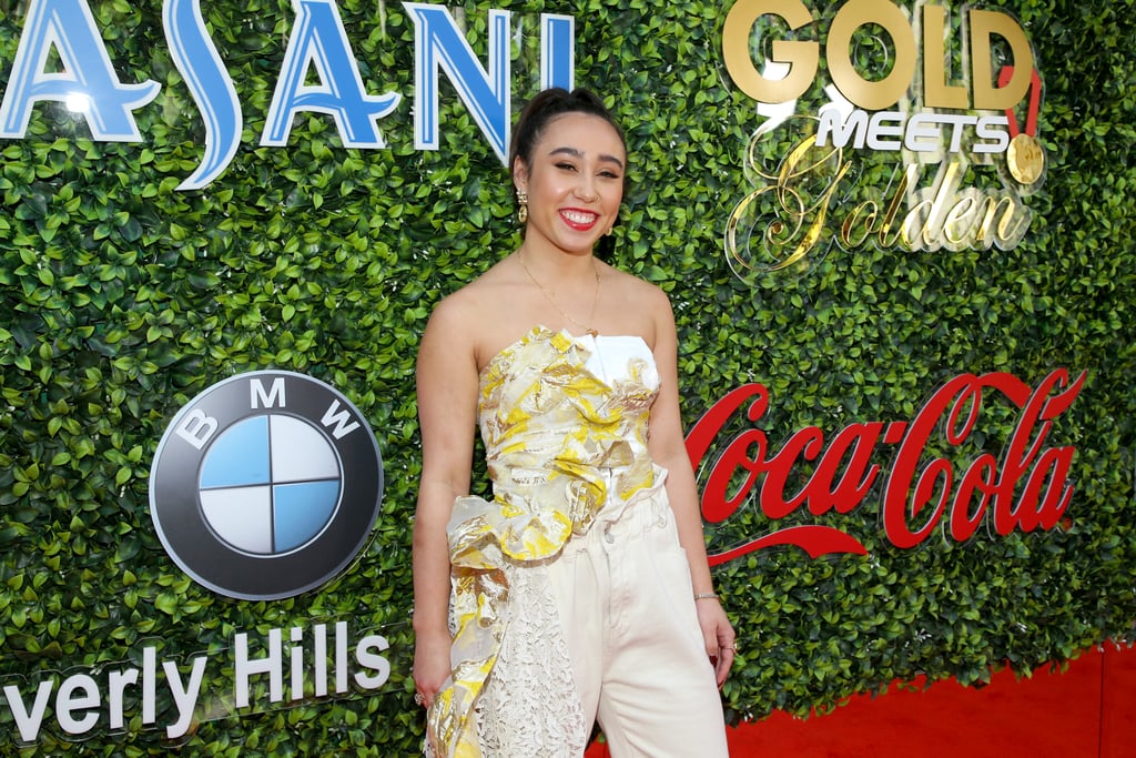 Katelyn Ohashi at the 2020 Gold Meets Golden Party in LA