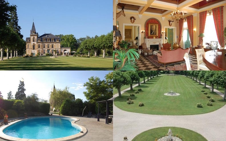 5. This castle in Haute-Garonne, France, for $2,130,859 . . .