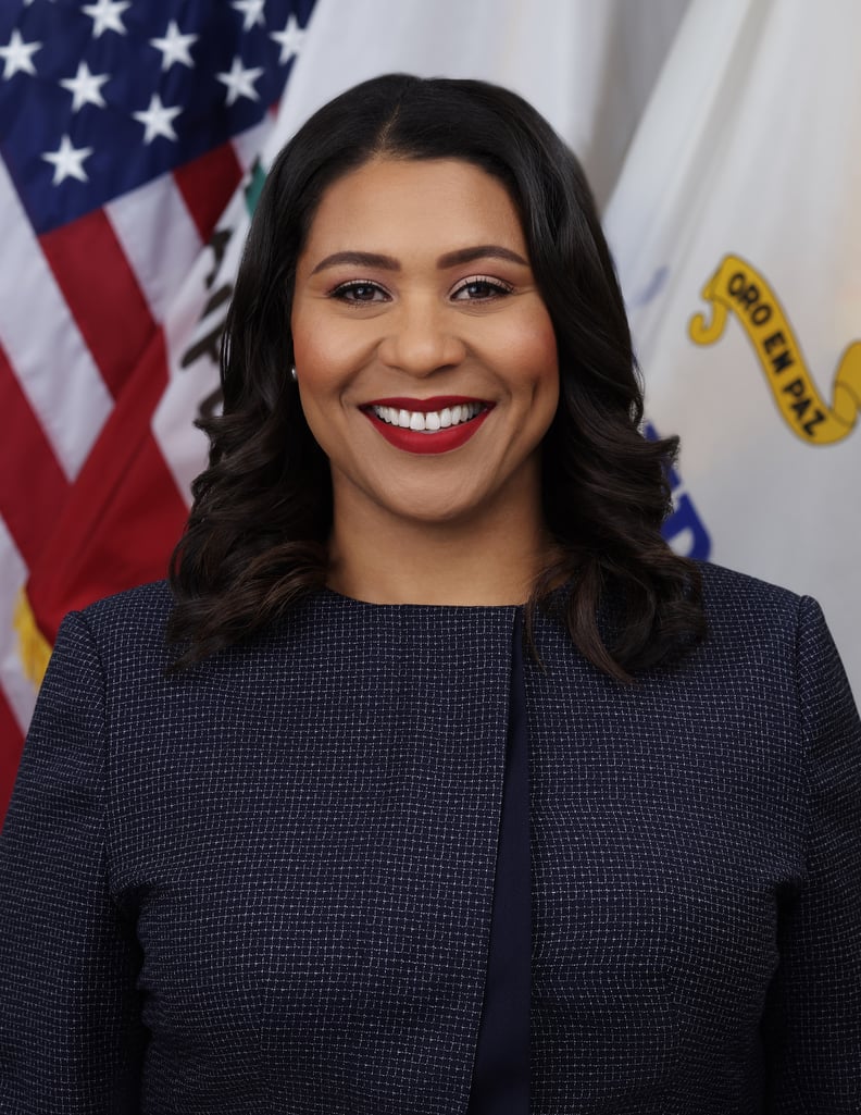 London Breed | mayor of San Francisco