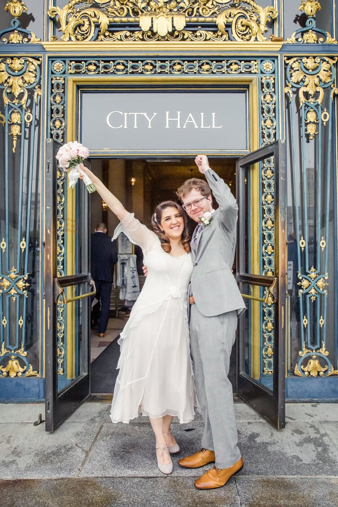 Vintage City Hall Elopement