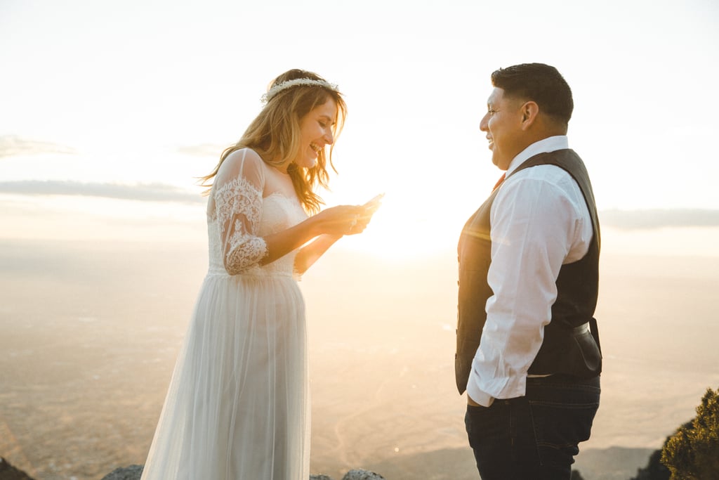Mountaintop Elopement