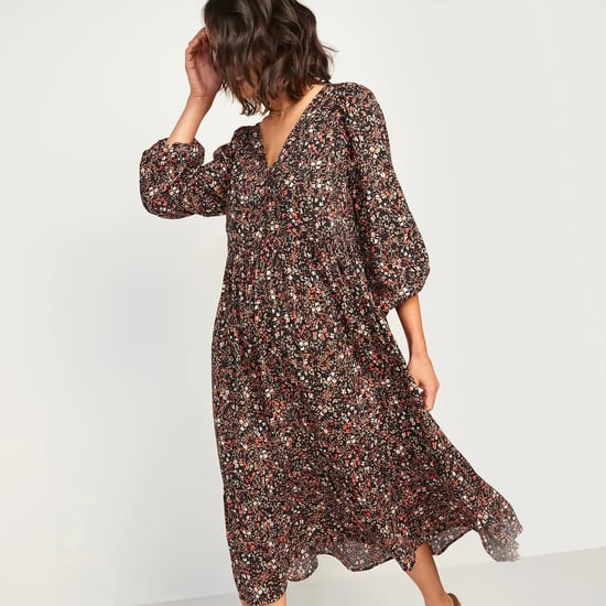 Best Long-Sleeved Dresses From Old Navy 2022