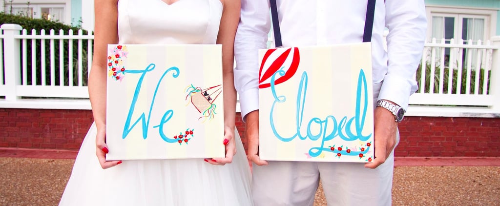 Ways to Announce Your Elopement