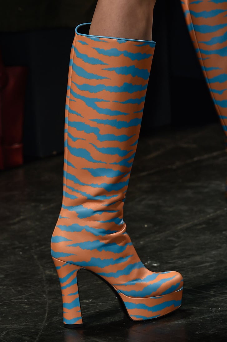 Jeremy Scott Fall '16 | Best Runway Shoes at Fashion Week Fall 2016 | POPSUGAR Fashion Photo 73