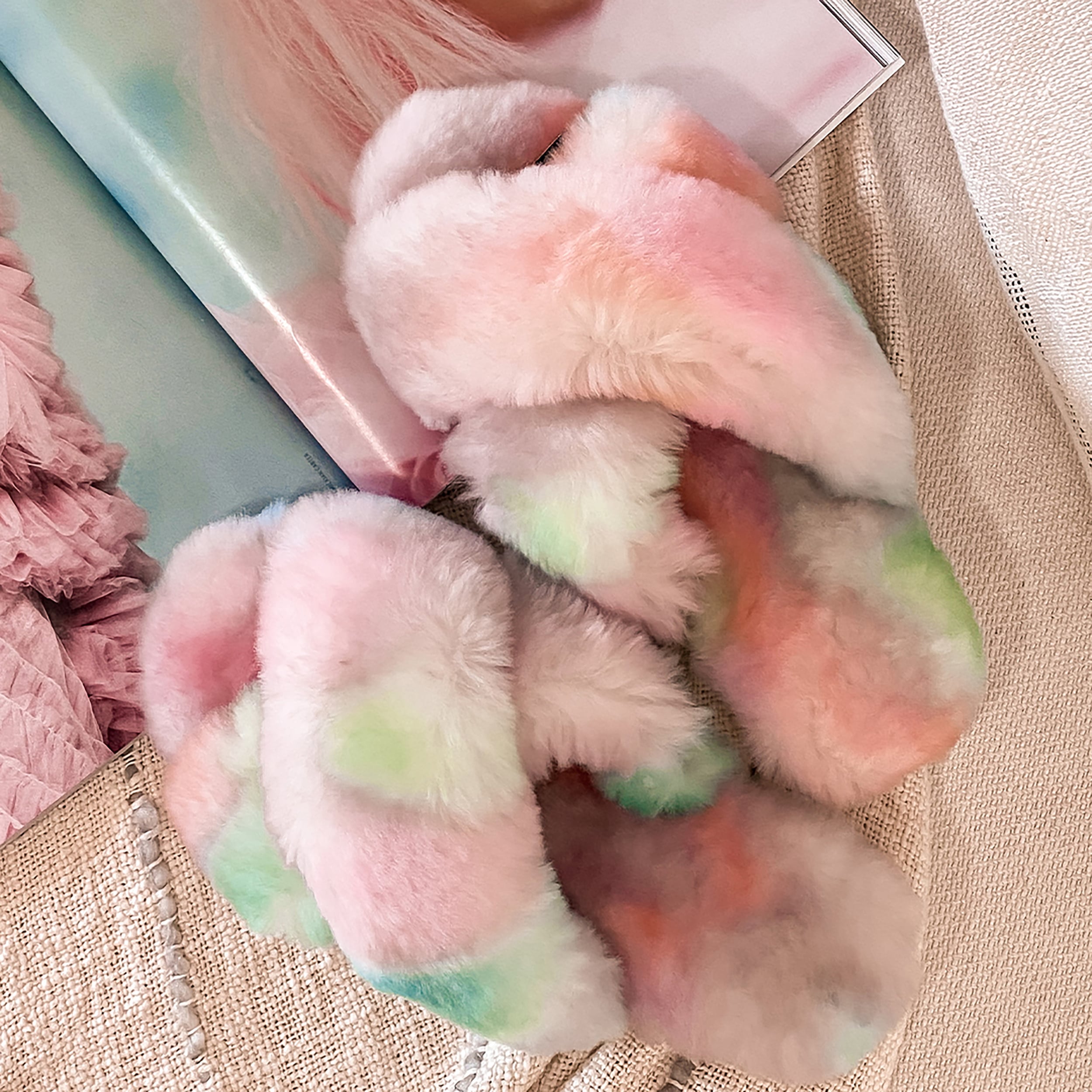 Emu discount rainbow slippers