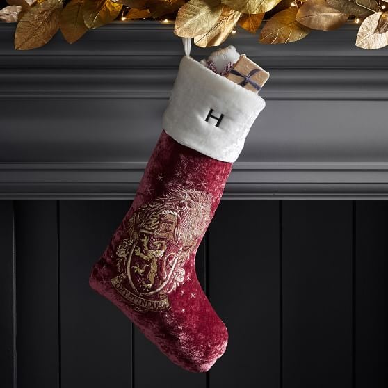 Gryffindor christmas stocking clearance