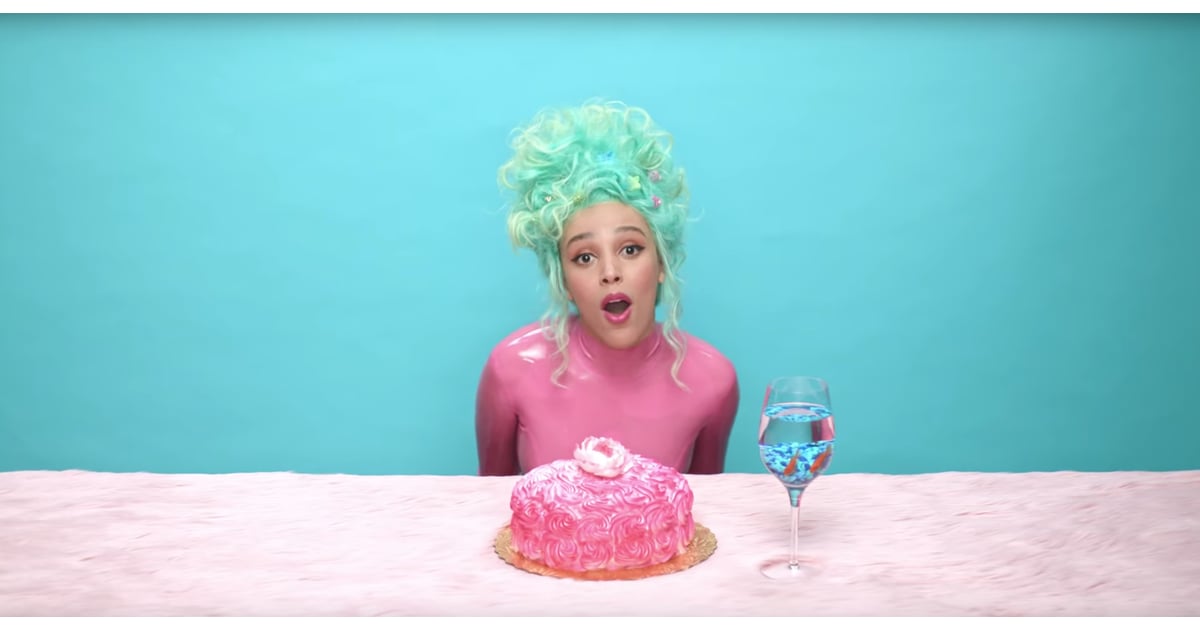 Doja Cat's "Go to Town" Music Video Beauty Looks.