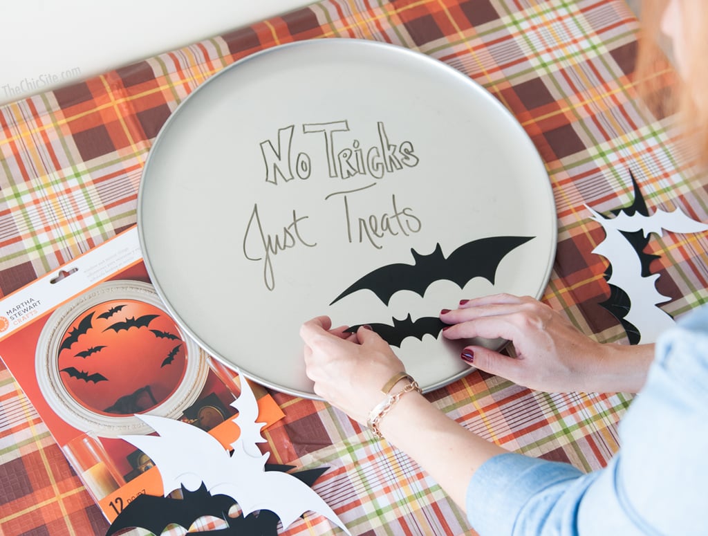 Bats and plaid are a great way to spice up your decor. Place bats throughout the house in varying sizes and add some plaid to make your house Autumn-ready.