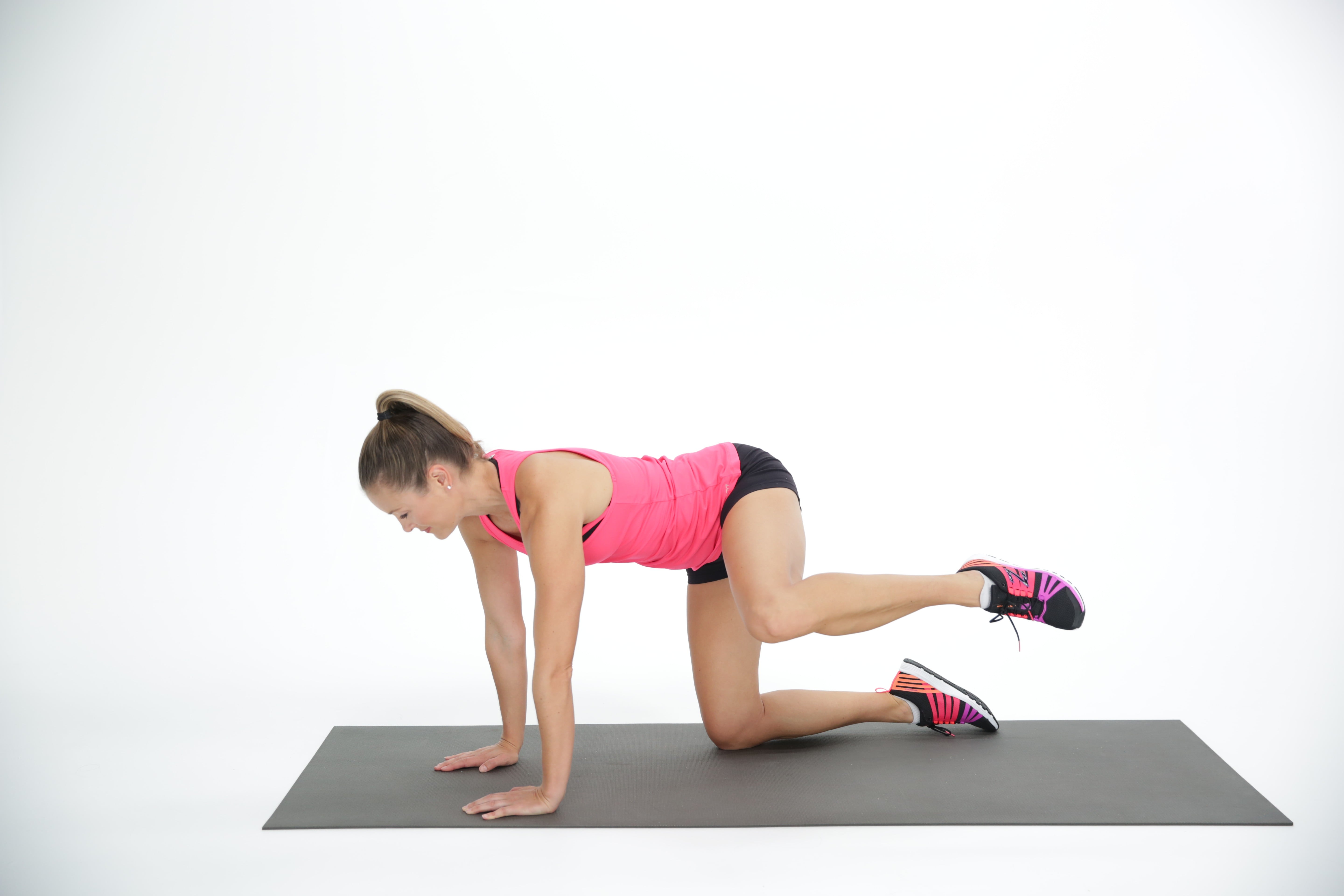 5 Minute Booty Workout POPSUGAR Fitness