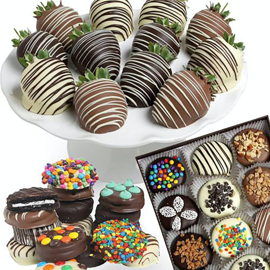 The Chocolate Covered Co. Belgian Chocolate Covered Berries & Ultimate OREOs