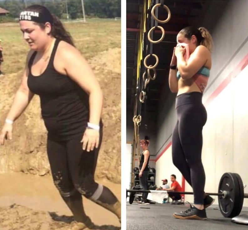 Michelle's History With Weight, Food, and Fitness