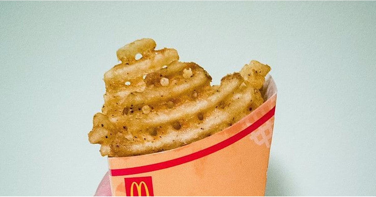 McDonald's Waffle Fries in Singapore POPSUGAR Food