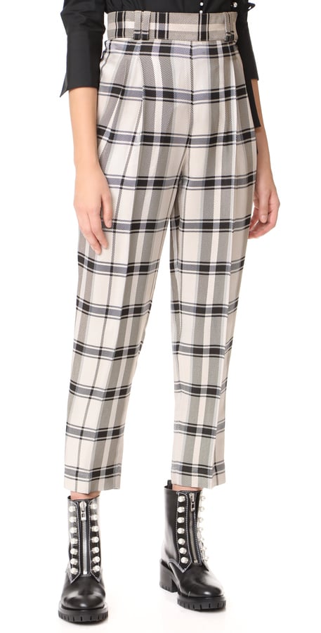 3.1 Phillip Lim Check Pants