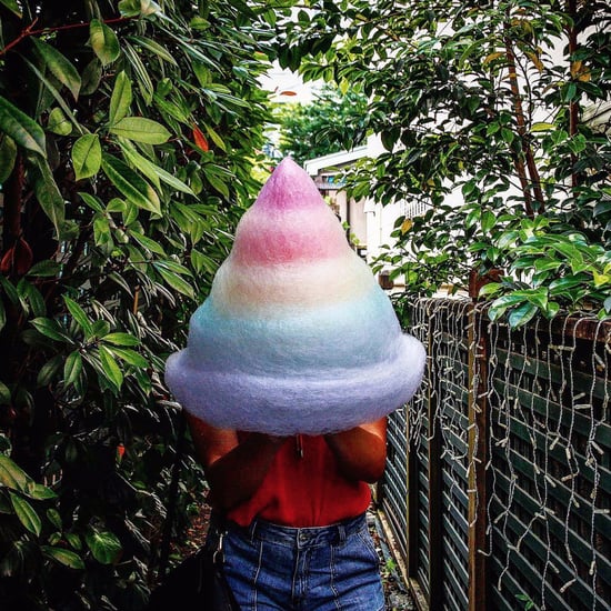 Totti Candy Factory Cotton Candy in Tokyo