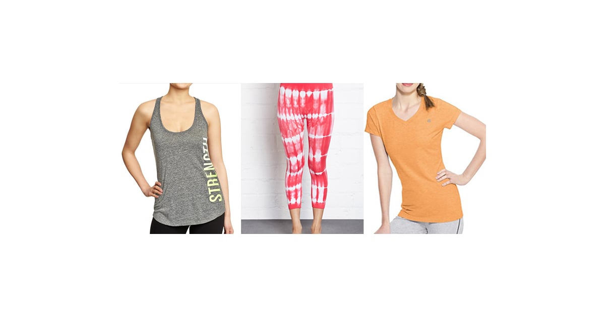Affordable Summer Workout Clothes POPSUGAR Fitness