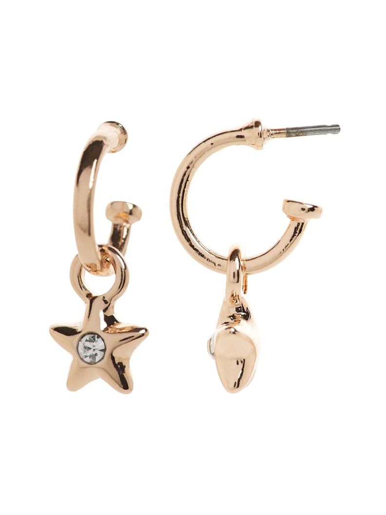 Banana Republic Star Hoop Earrings