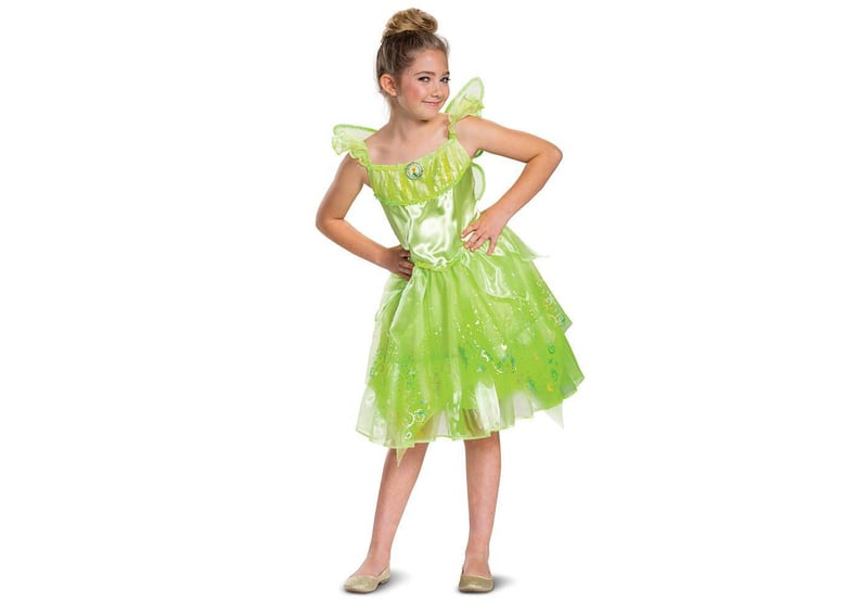 Kids' Deluxe Disney Princess Tinkerbell Halloween Costume