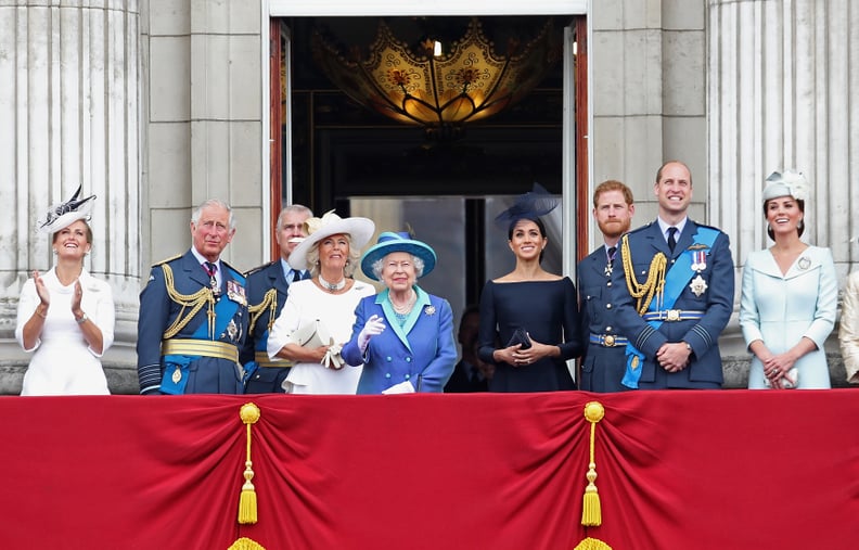 Meghan Markle Loves the Royal Family Already