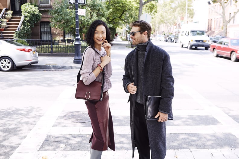 Dress up and meet each other at a fancy restaurant.