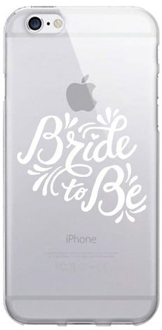 Bride-to-Be iPhone Case