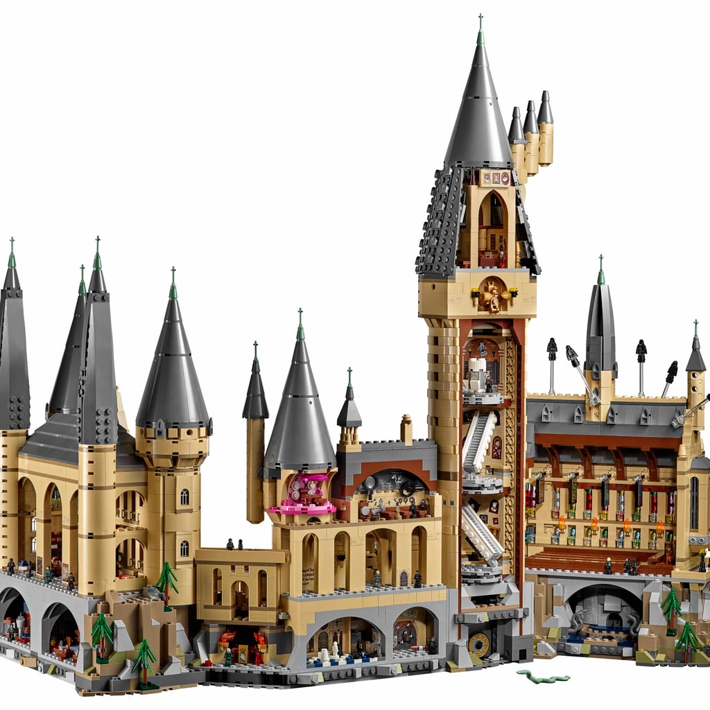 harry potter castle lego set