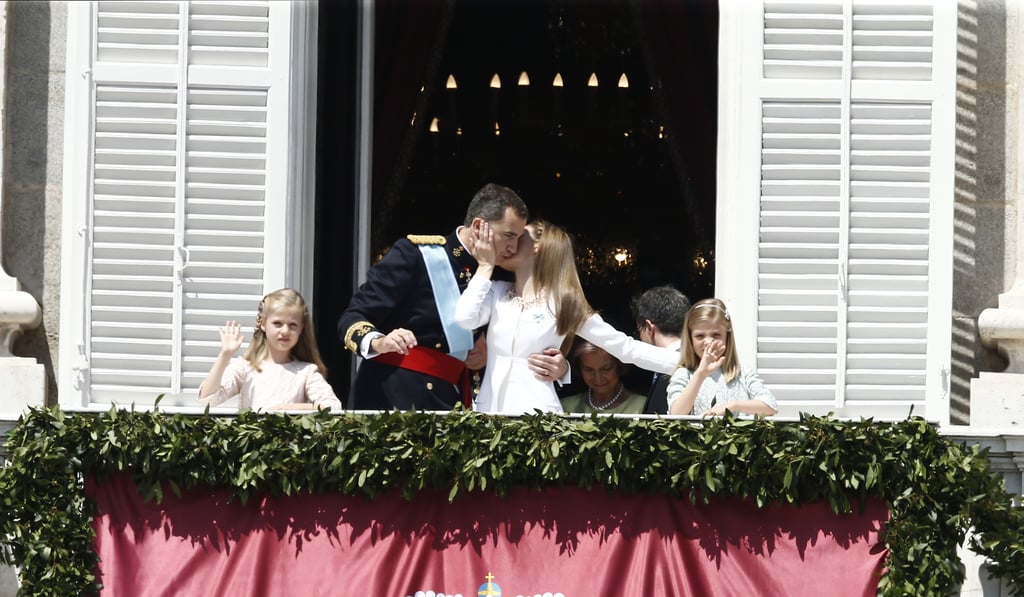 King Felipe VI and Queen Letizia of Spain Coronation Photos