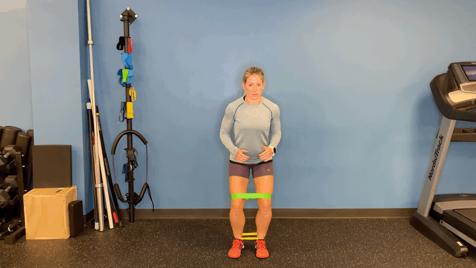 Glute Activation: Jab Step