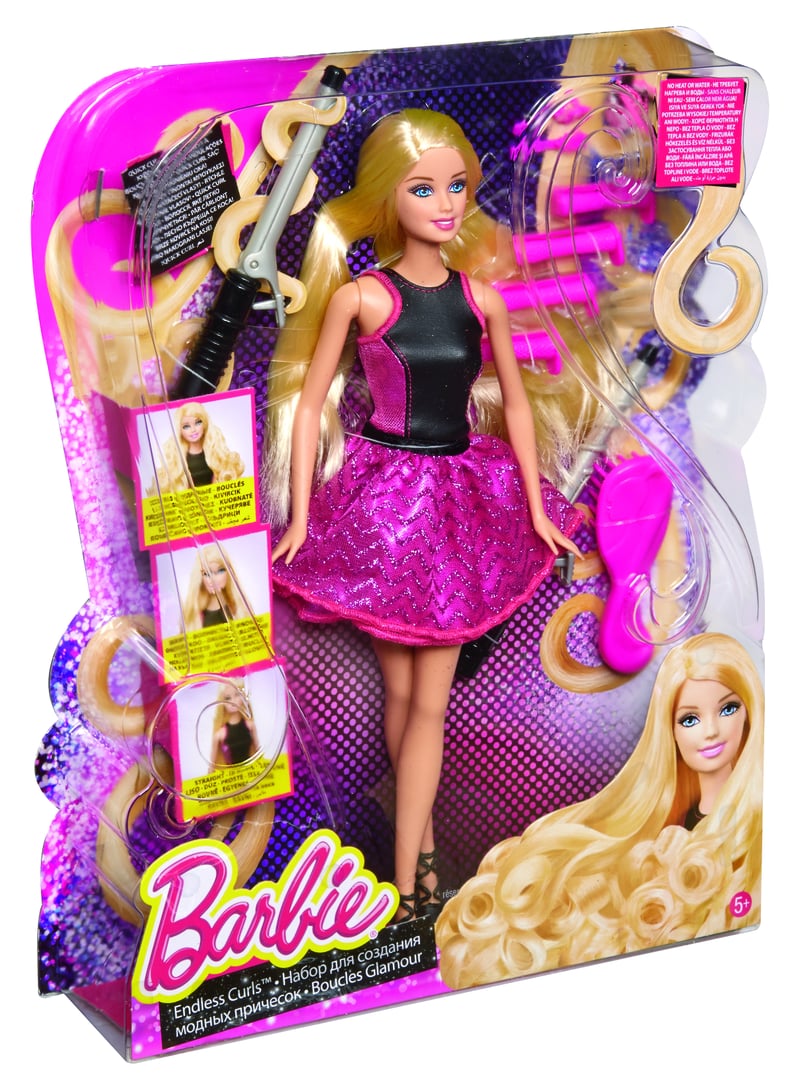 Barbie Endless Curls