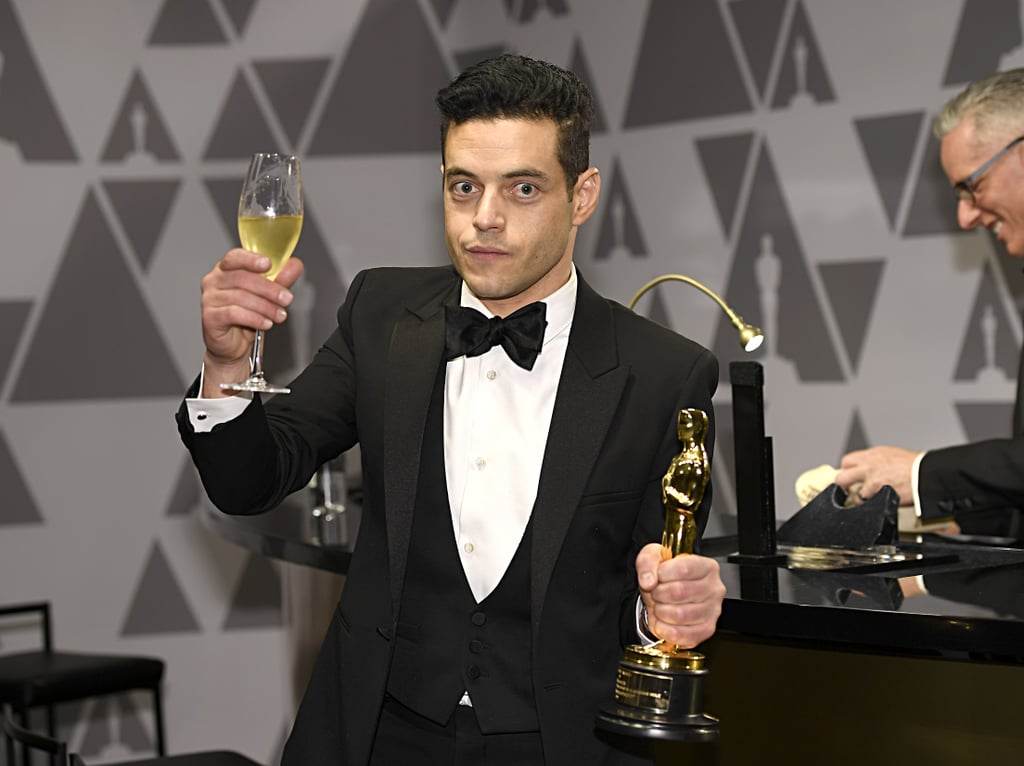 Best Rami Malek Moments at the 2019 Oscars