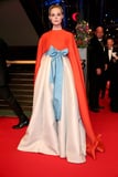 Elle Fanning Is a Disney Princess on the Red Carpet - Just Look at That Cape