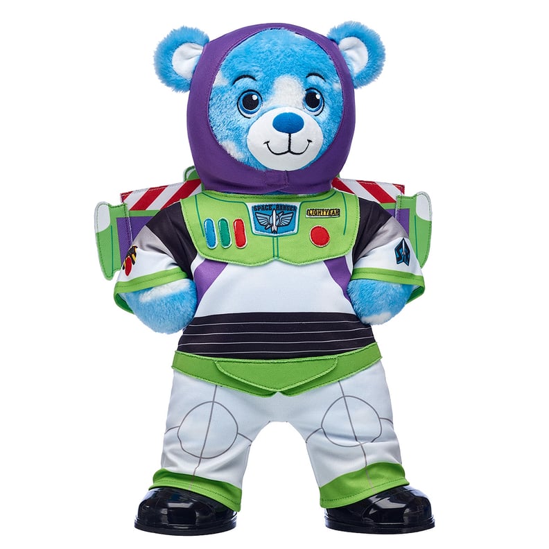 Disney and Pixar Toy Story 4 Bear and Buzz Lightyear Costume with Sound Gift Set