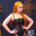 Ice Spice Conquers the Visible-Bra Trend in a Sheer Corset Dress at the BET Awards