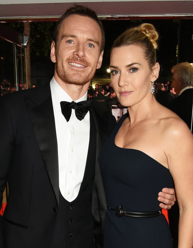 Kate Winslet Michael Fassbender Steve Jobs London Red Carpet