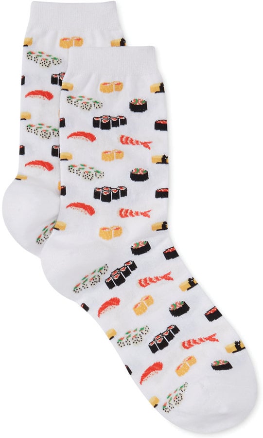 Hot Sox Sushi Print Trouser Socks