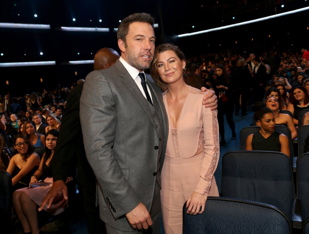 Just hanging with Ben Affleck — nothing to see here, people.
