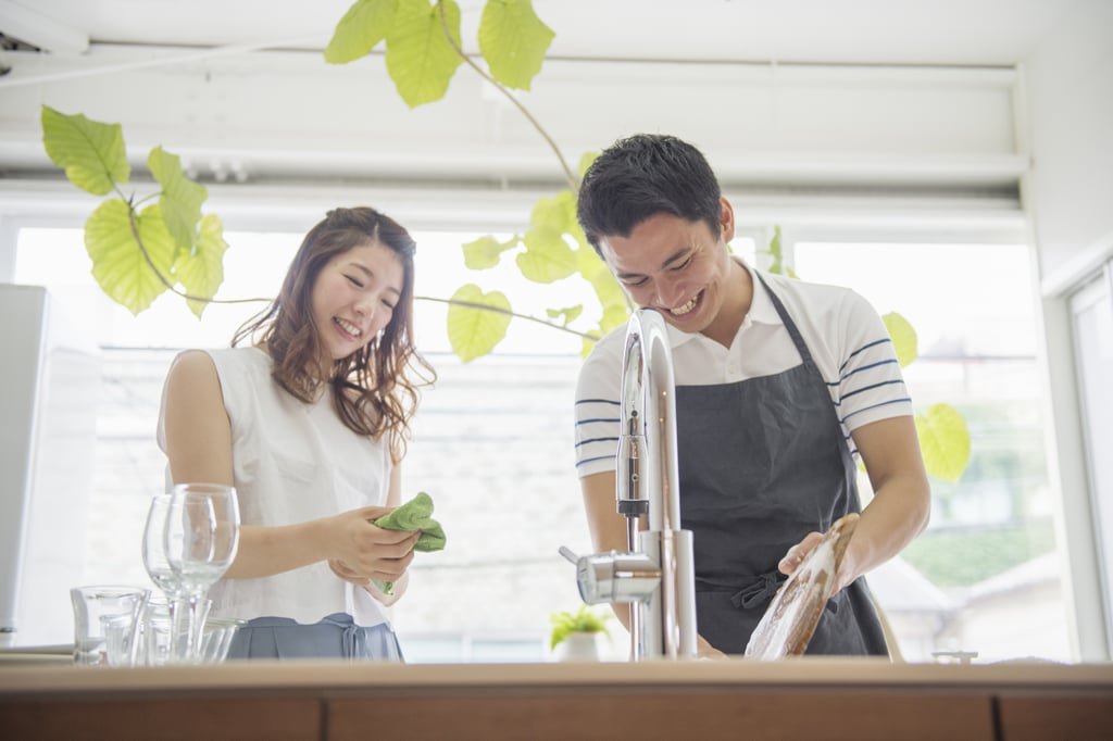 How to Spice Up a Relationship: Clean the House Together