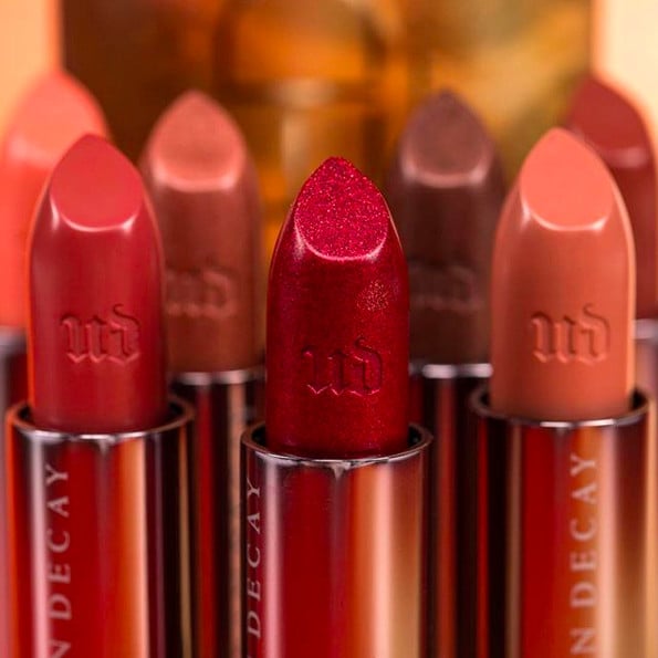 Urban Decay Launches Petite Heat Vice Lipstick Shades