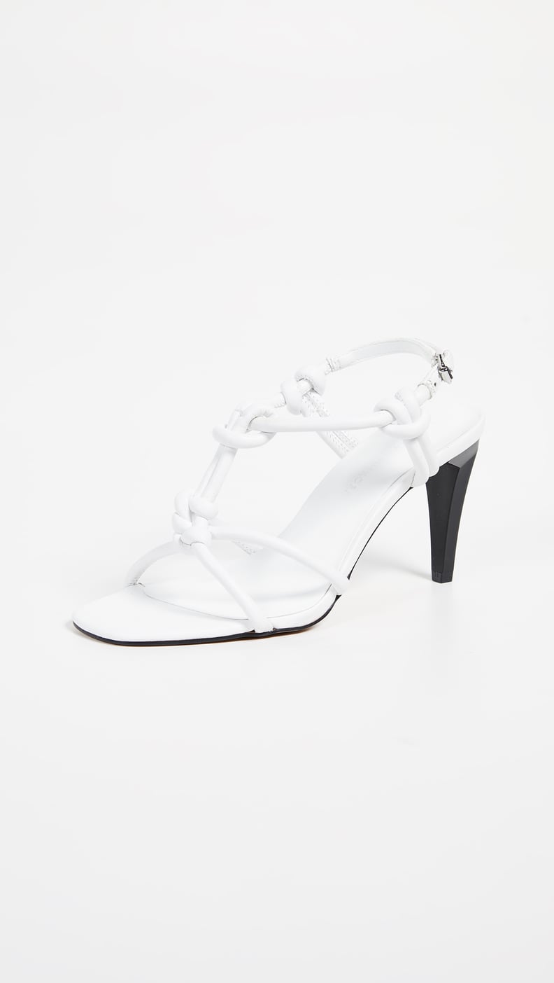 Rebecca Minkoff Laciann T-Strap Sandals