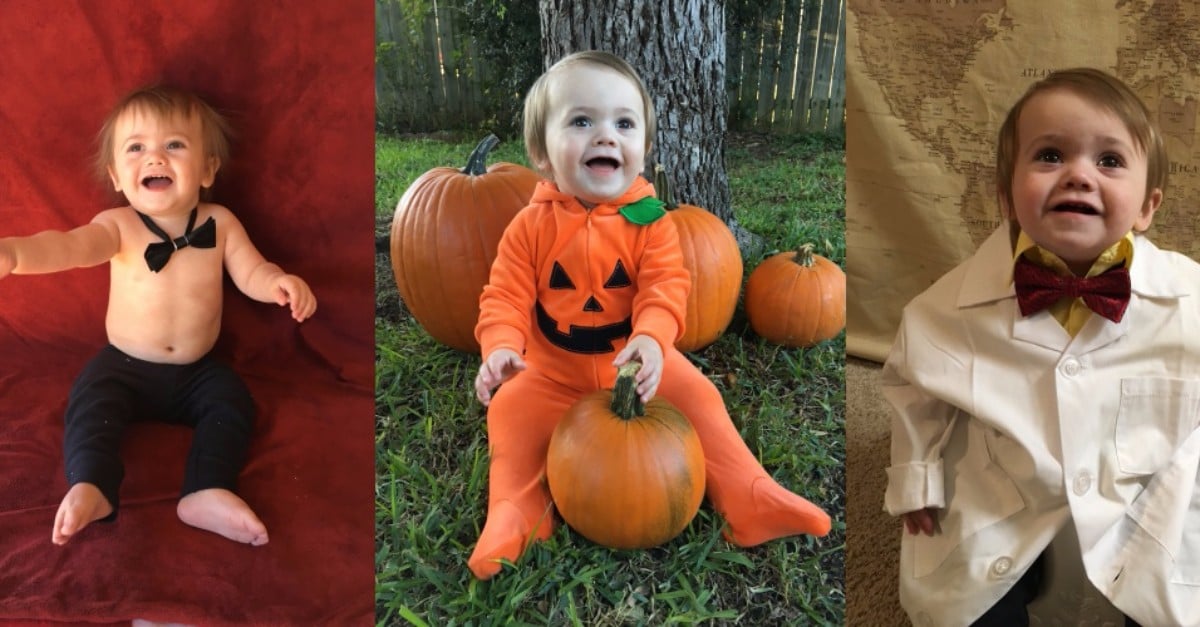 Easy Baby Costumes POPSUGAR Family