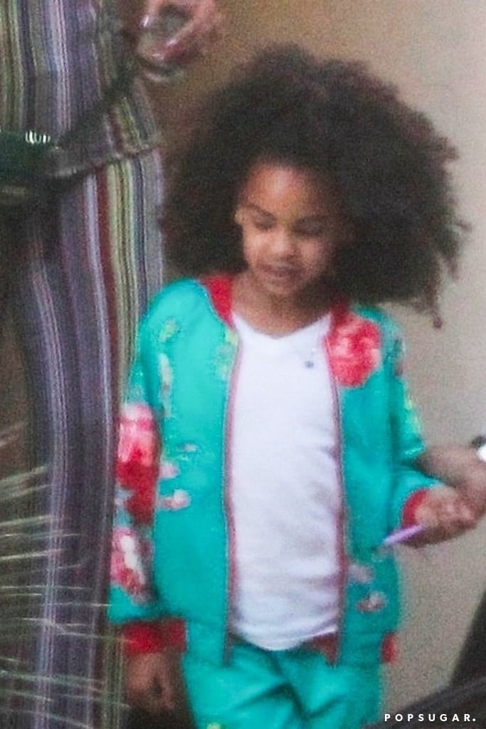Beyoncé and Blue Ivy Instagram Photos January 2019