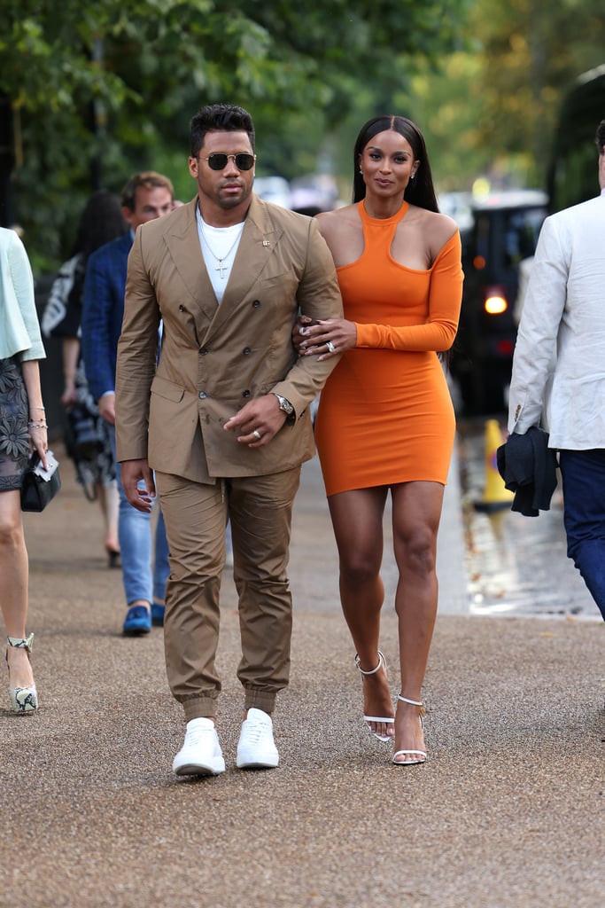 Ciara and Russell Wilson Heading to the Serpentine Gallery in London
