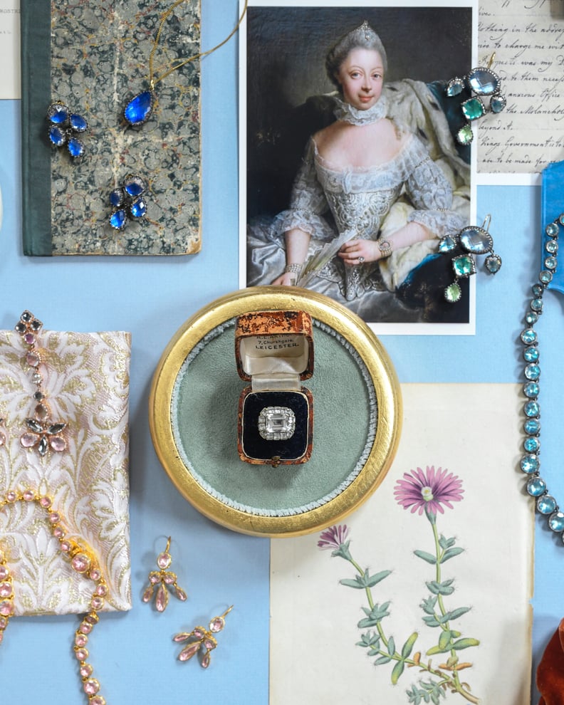 Queen Charlotte's Wedding Ring in "Queen Charlotte: A Bridgerton Story"