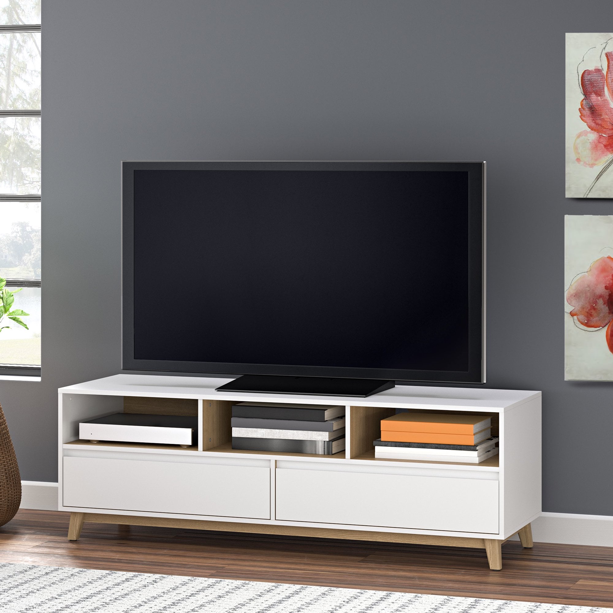 Tv stand outlet for studio apartment