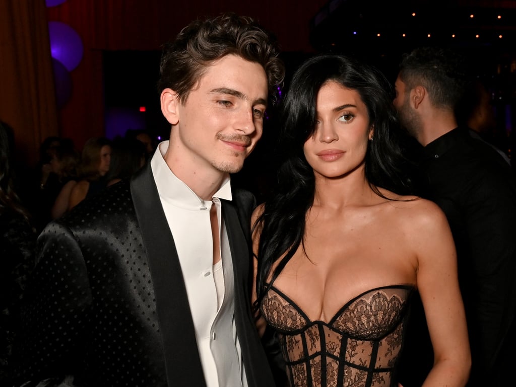 Erborian CC Red Correct Green Color Corrector, Travel Size ($46)
Kylie Jenner made an appearance at the 2025 Vanity Fair Oscar Party on the arm of boyfriend Timothée Chalamet. To keep the focus on her show-stopping Ashi Studio lace dress, she went for simple, radiant makeup look, created by celebrity makeup artist Ariel Tejada. The hero product? The bestselling Erborian's CC cream. The K-beauty staple helps reduce puffiness and create an even-toned complexion.
